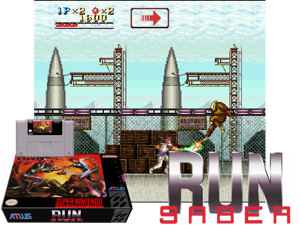 Run Saber (U) [h1] Cover